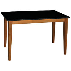 HND Katrina Rectangular Dining Table Nero Bon Accord